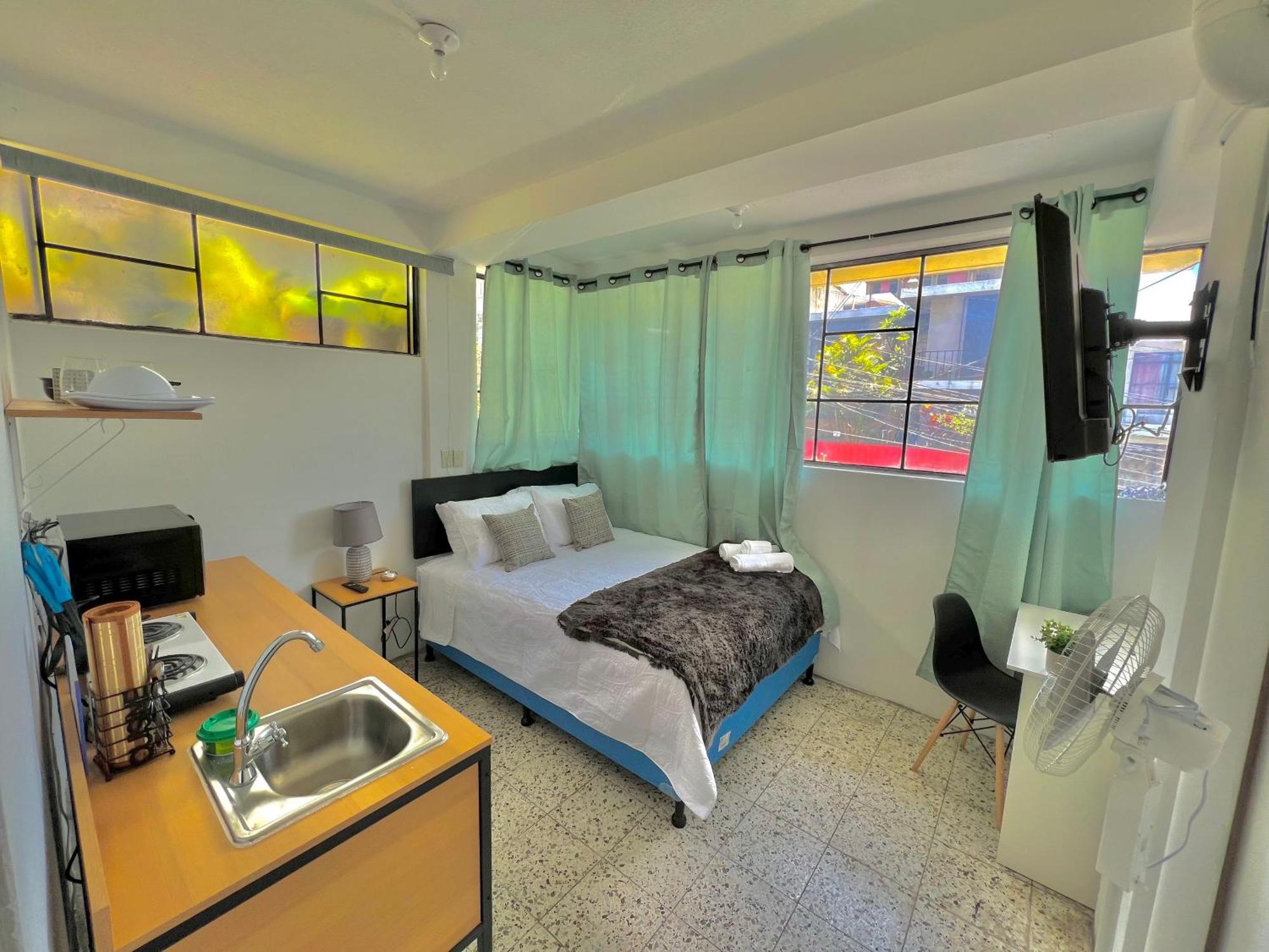 Urban Hotel Guatemala City Exterior foto